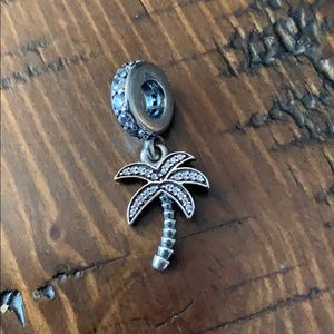 Pandora Palmtree charm
